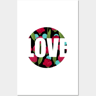 Polka Love Posters and Art